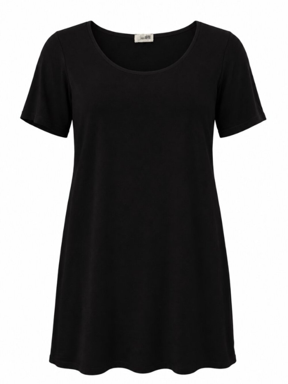 Aritzia Wilfred Free Black T-Shirt Mini Dress S